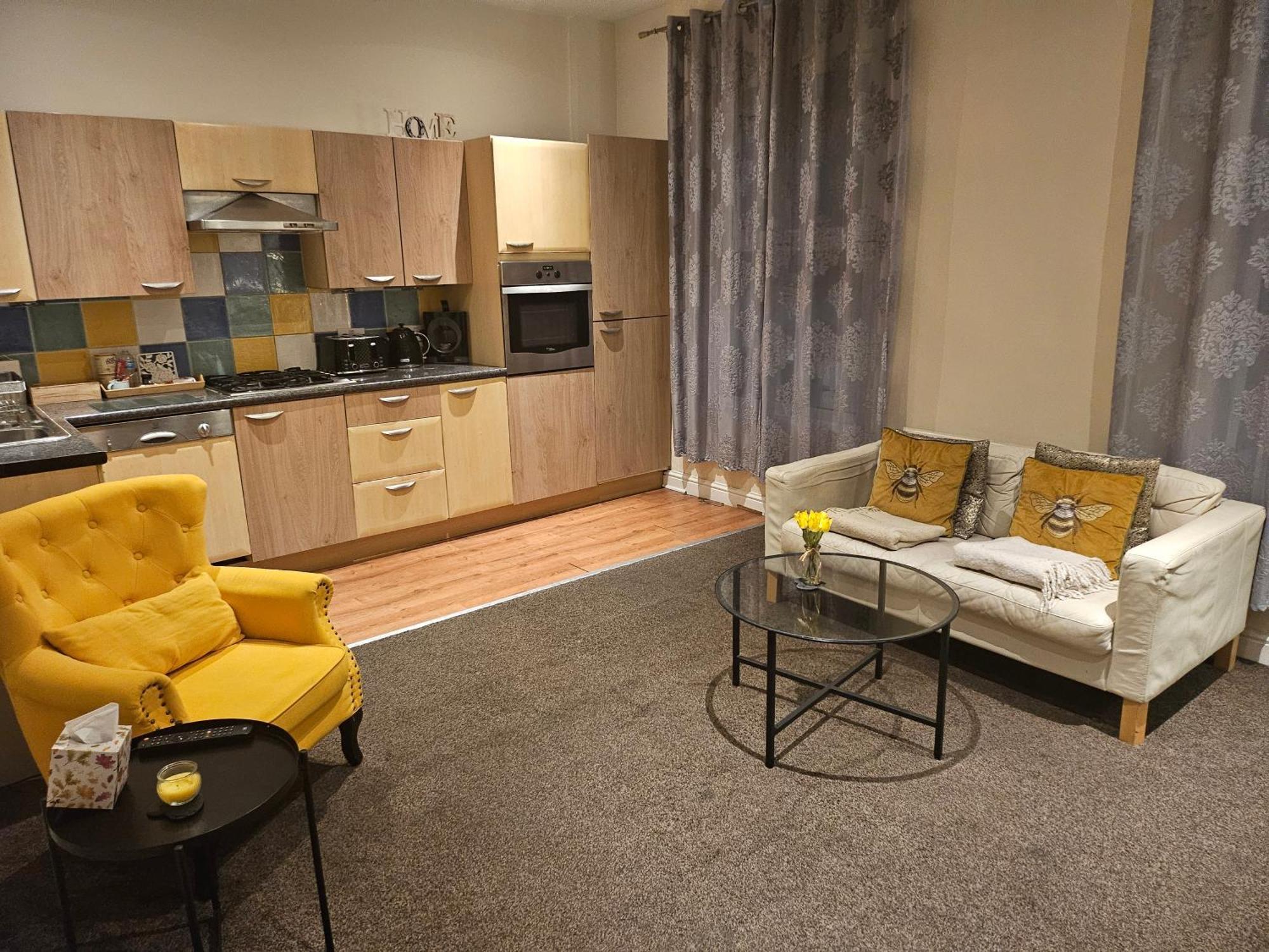 Cosy Apartment In บริสตอล ภายนอก รูปภาพ